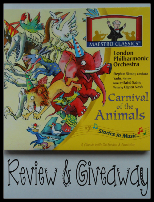 Maestro Classics- Carnival of the Animals Review and Giveaway thumbnail
