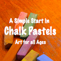 A Simple Start in Chalk Pastels