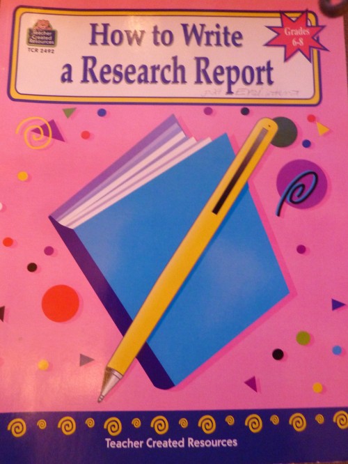 Writing the research report