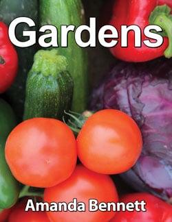 Gardens Unit Study by Amanda Bennett thumbnail