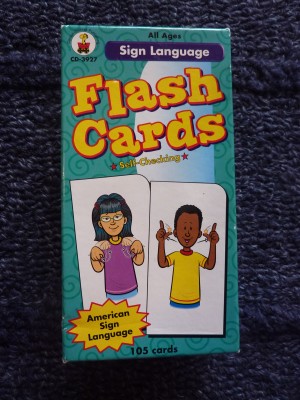 Sign Language Flash Cards Review thumbnail