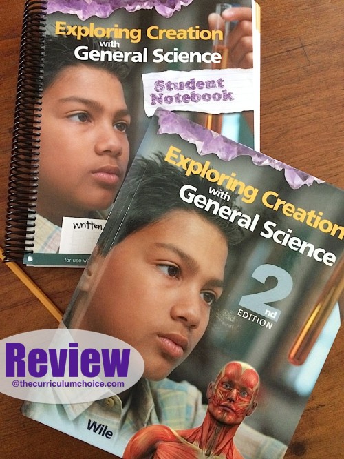 Apologia General Science And Student Notebook Review The Curriculum 