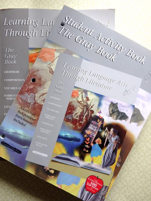 Learning Language Arts Through Literature The Gray Book