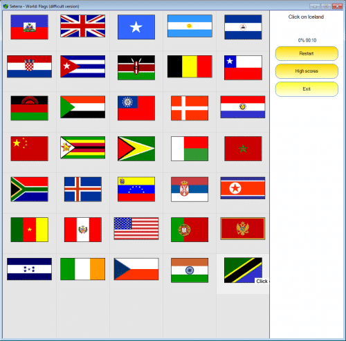 Asia: Flags (Easy Version) - Flag Quiz Game - Seterra