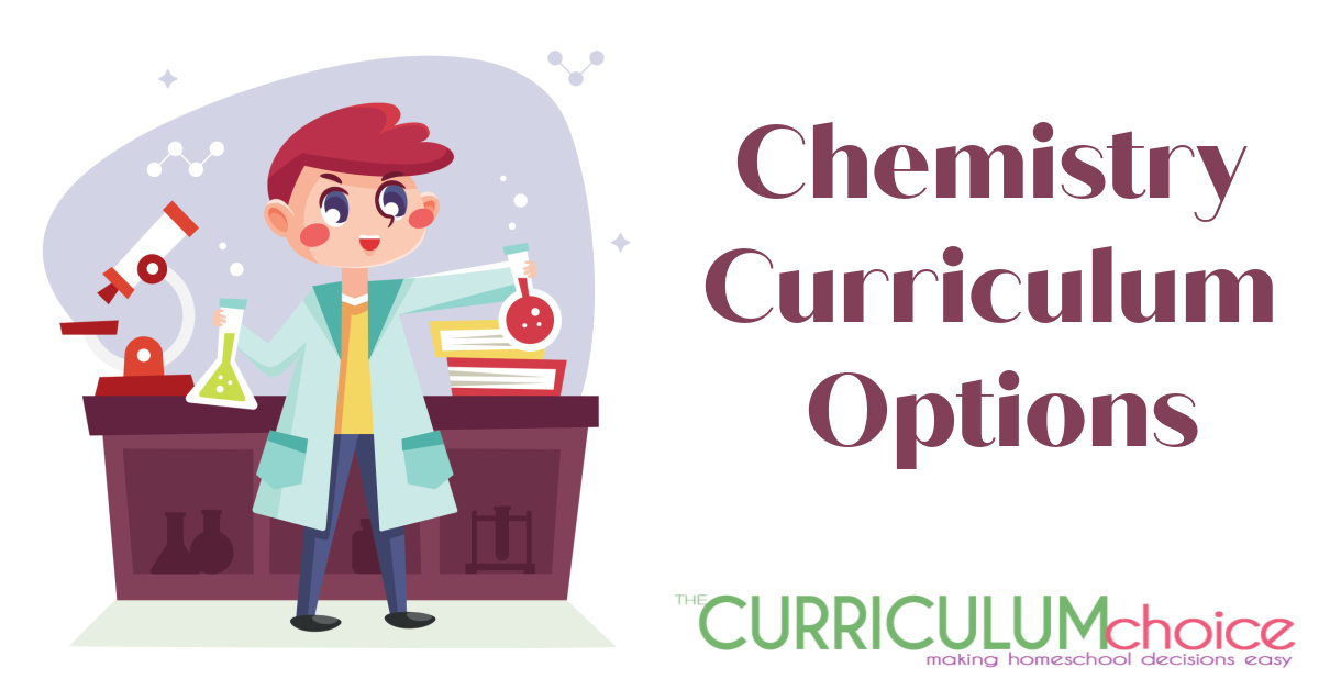 Chemistry Curriculum Options