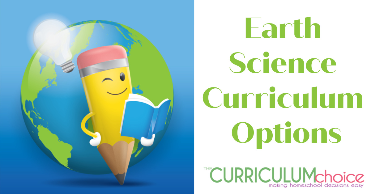 Earth Science Curriculum Options