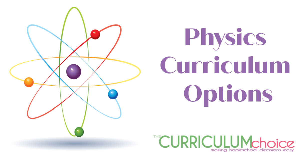 Physics Curriculum Options