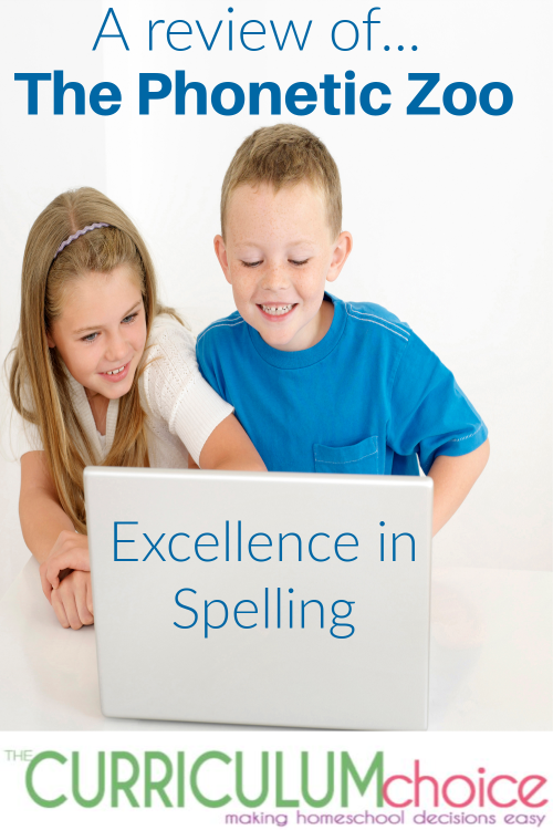 Phonetic Zoo - Excellence in Spelling is a phonics program that uses an auditory approach to teach spelling.