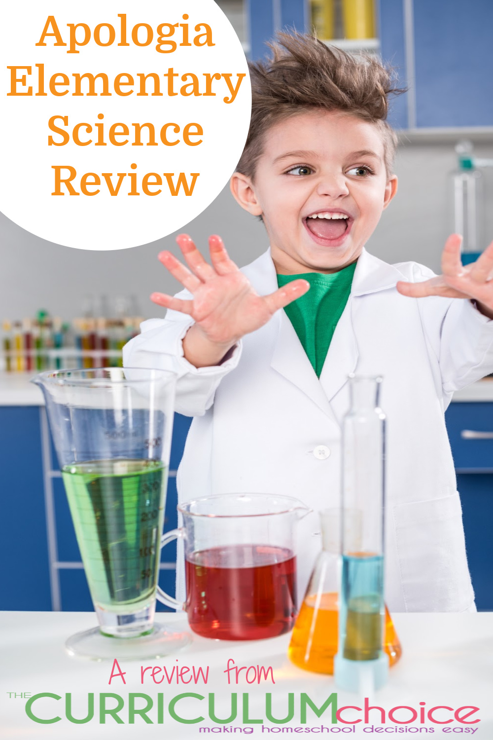 Apologia Elementary Science is a creation based, Charlotte Mason style science curriculum for kids in grades K-6. There are 7 topics to choose from as well as two levels of corresponding notebooking journals. A review from The Curriculum Choice