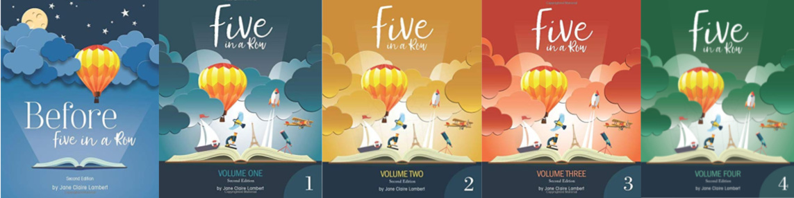 Five in a Row is a Charlotte Mason style, literature based, unit study curriculum for kids ages 2-12.