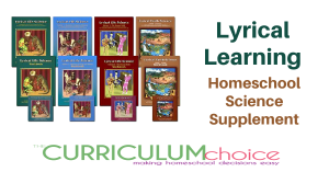Lyrical Learning uses music to teach science. Great for middle school and elementary ages to learn science in a fun and engaging way! A review from The Curriculum Choice