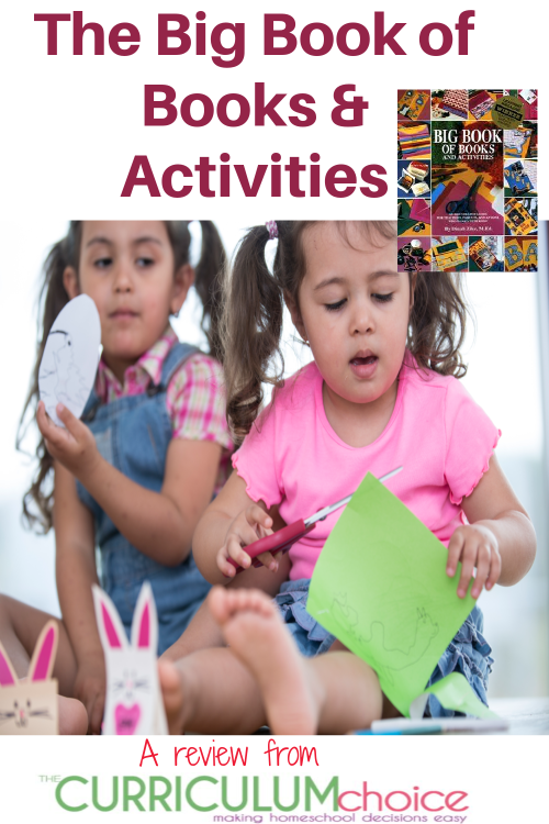 The Big Book of Books & Activities illustrates how to make 100s of manipulatives and teaching aids using inexpensive materials found at home.