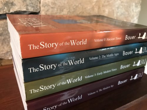 Why I love The Story of the World homeschool history curriculum.