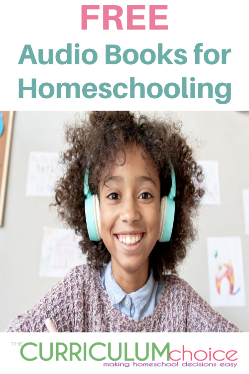 FREE Audio Books for Homeschooling from My Audio School - where audio content is in a format kids can easily use all by themselves.