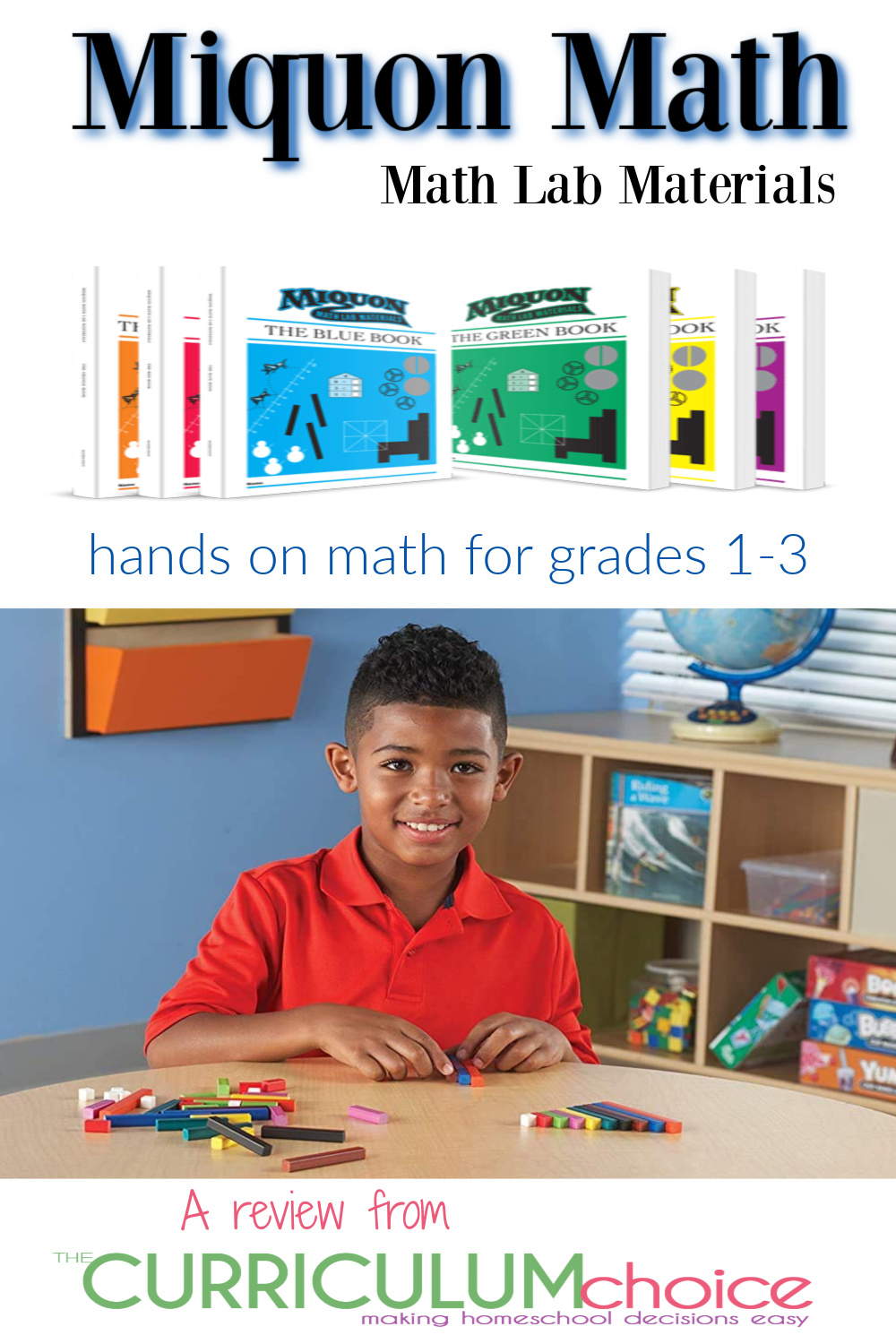 Miquon Math is a math curriculum for kids in 1st-3rd grades. Its approach helps children actively explore math concepts, learning by doing.