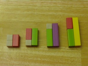 Addition and Sutraction with Cuisenaire rods