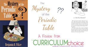 The Mystery of the Periodic Table is a non-fiction book of the history of chemistry from the Neolithic Period to twentieth century scientists. A Review from The Curriculum Choice