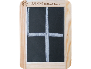 Handwriting Without Tears Hands-on Materials - Slate Chalkboard
