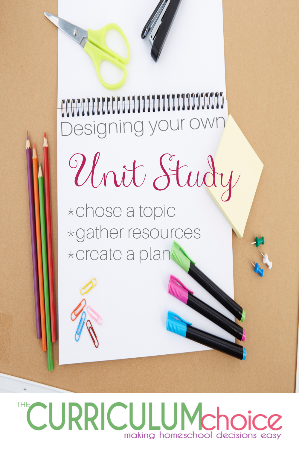 Designing Your Own Unit Study creates a tailor made learning experience and a rich, meaningful way of learning for your homeschool. And it's not as hard as you might think! Come along and learn how you can get to creating your own homeschool unit studies.