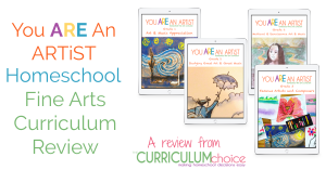 You ARE An ARTiST Fine Arts Curriculum offers art and music appreciation plans for grades K-12. Minimal prep plans for your fine arts needs! A review from The Curriculum Choice