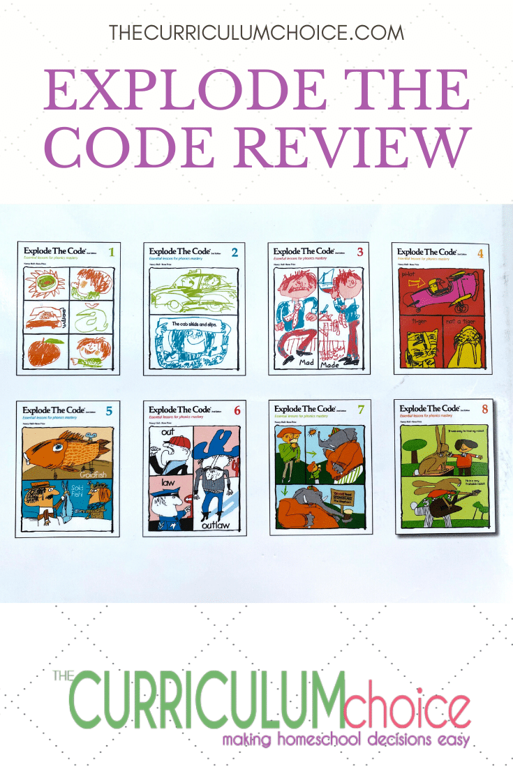 Explode the Code can be a complete phonics program or a supplement to your program. I saw wonderful progress with my children. It really cemented those phonic skills!