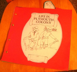 Plymouth Colony Porfolio Cover