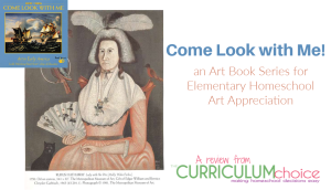 Come Look With Me art books are a series of books designed to help you, help your children fall in love with art. They are a wonderful way to explore art with young children and a great addition to your homeschool art appreciation collection! A review from The Curriculum Choice