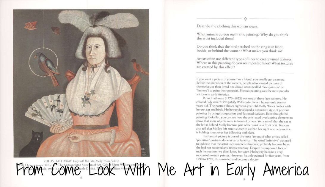 Come Look with Me Art in Early America