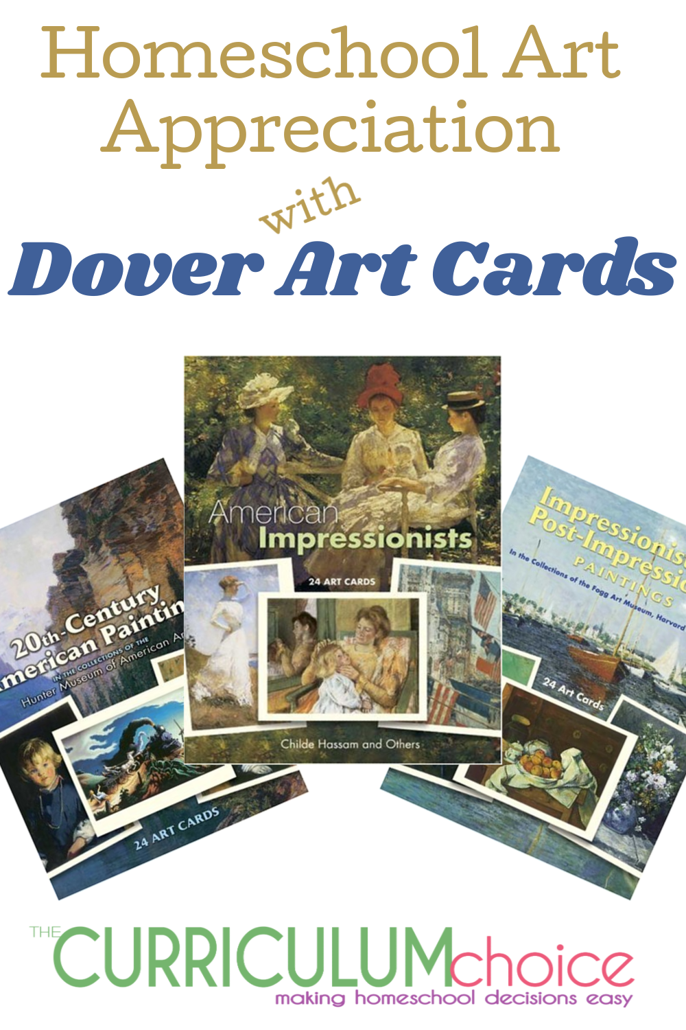 Use Art Postcards to Teach or Review • TeachKidsArt