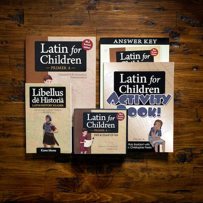 Latin for Children from Classical Academic Press