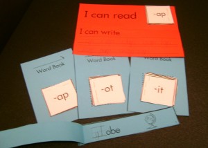 Short Vowel Word Family Booklets