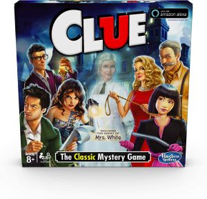 Clue Mystery Game