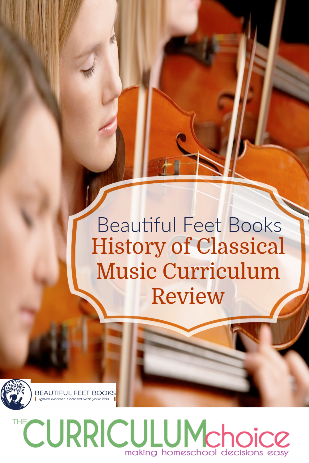 With Beautiful Feet History of Classical Music Curriculum students will learn about the world of classical music and composition from the Baroque Period to the Modern Period.. A review from The Curriculum Choice