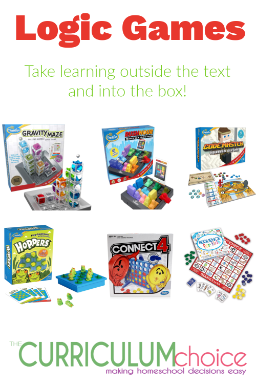 Logic Games are a great way to take learning outside the box. There are tons of games for both individuals and groups to enjoy!