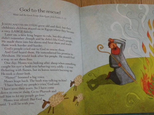 Bibles Abound: The Rhyme Bible and The Jesus Storybook Bible 