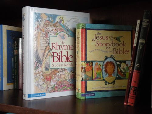 Bibles Abound: The Rhyme Bible and The Jesus Storybook Bible 