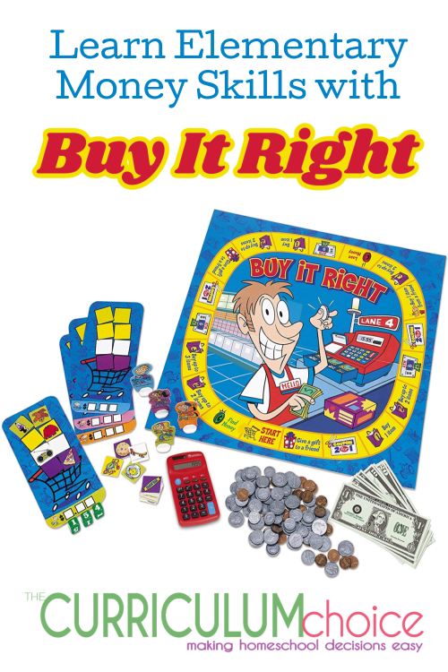 Buy It Right is a fun, elementary money skills games where kids can practice things like counting money, giving correct change, and more!