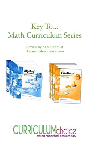 As a physicist, I understand, somewhat, the nature of mathematics. It’s actually a language, and children can benefit from being taught it as a language. One wonderful resource, the Key to… Math Curriculum Series, has been a part of our math program for more than eight years now.