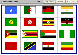 Ásia: Bandeiras - Flag Quiz Game - Seterra