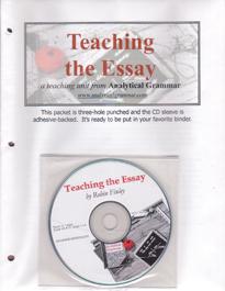 teaching literary analysis essay