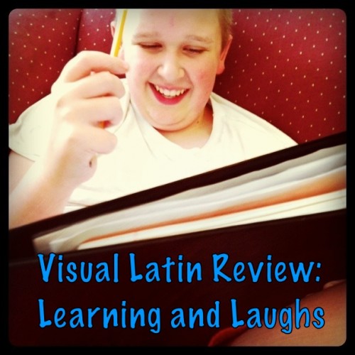 Warning. The free Visual Latin lessons you may download and watch will have you hooked. Watch them with your children only if you want to hear… Laughter.