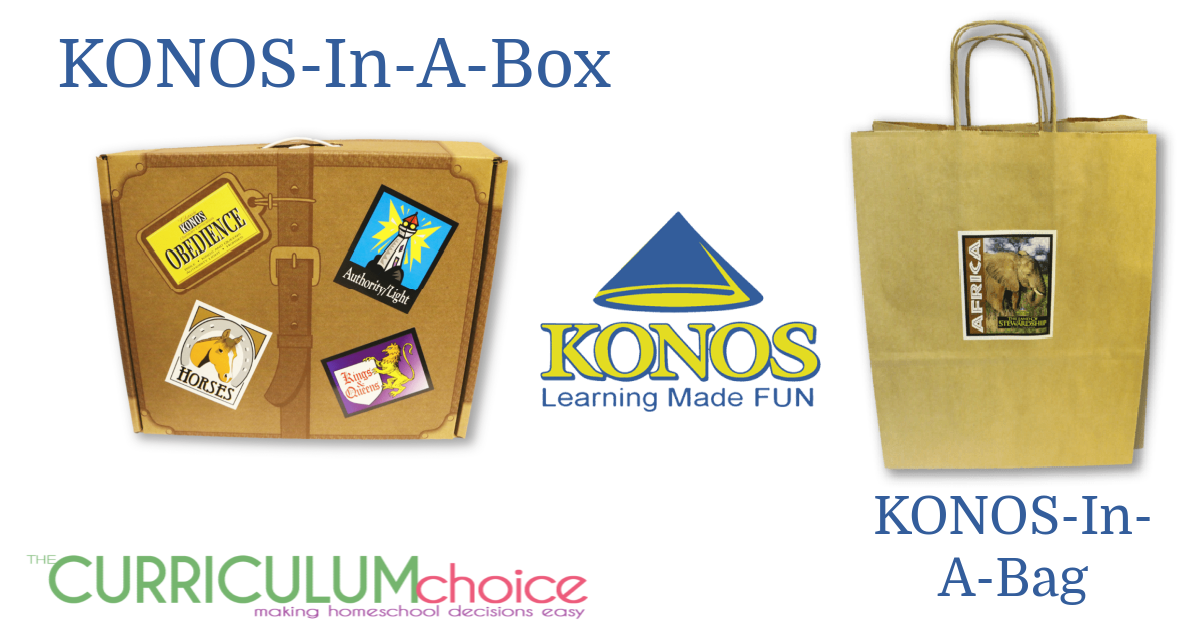 These adaptions provided several changes such as daily lesson plans vs. the original weekly lesson plans. Also, the KIB's provided a mini-library of books, some of the harder-to-find crafts, and a brand new language arts addition that used KONOS tried and true method of visual learning applied to diagraming sentences, outlining writing assignments, and so much more!