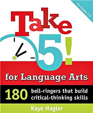 Take Five! for Language Arts cover