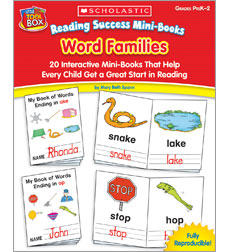 Reading Success Word Families