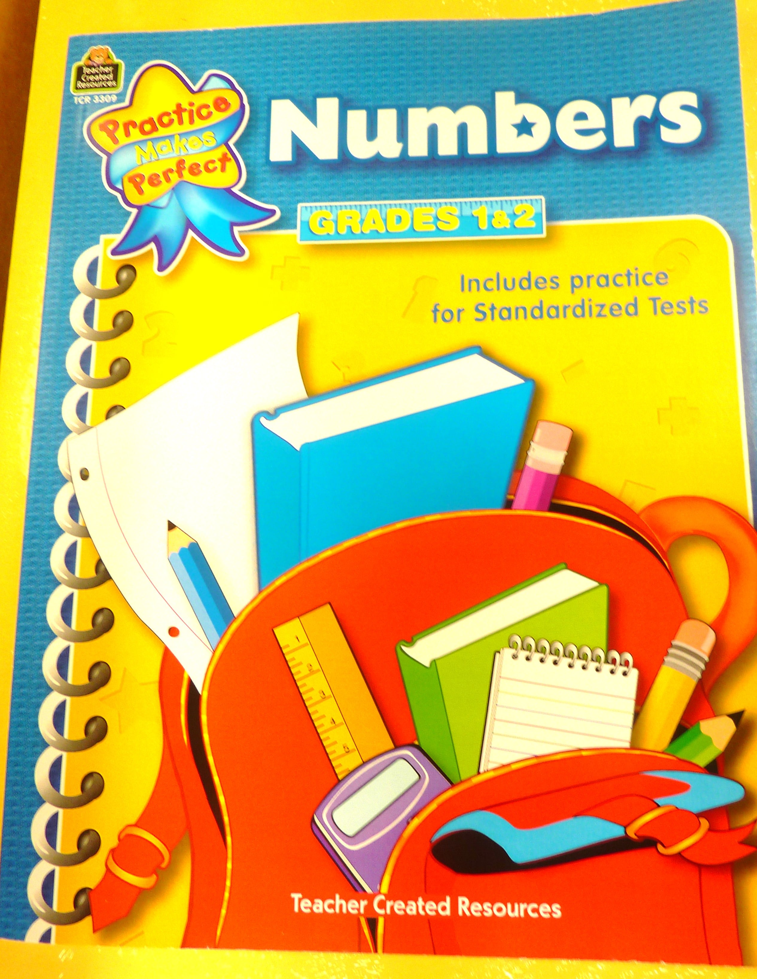 Includes basic math concepts for k to 1st the curriculum choice