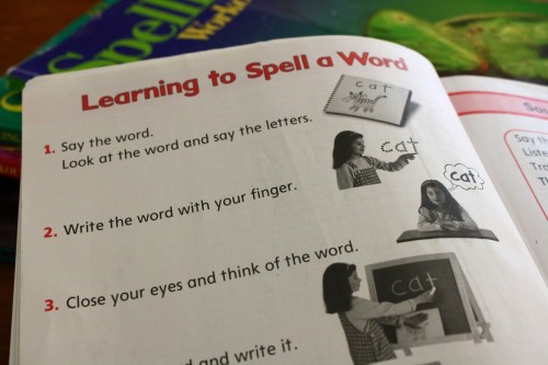 Spelling Workout is the basic, thorough spelling program we have needed for spelling success. What we have used all our homeschool years.