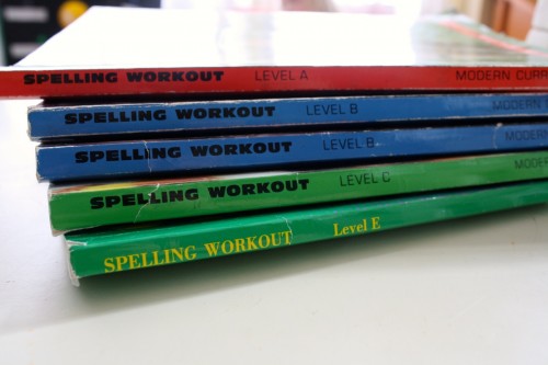 Spelling Workout is the basic, thorough spelling program we have needed for spelling success. What we have used all our homeschool years.