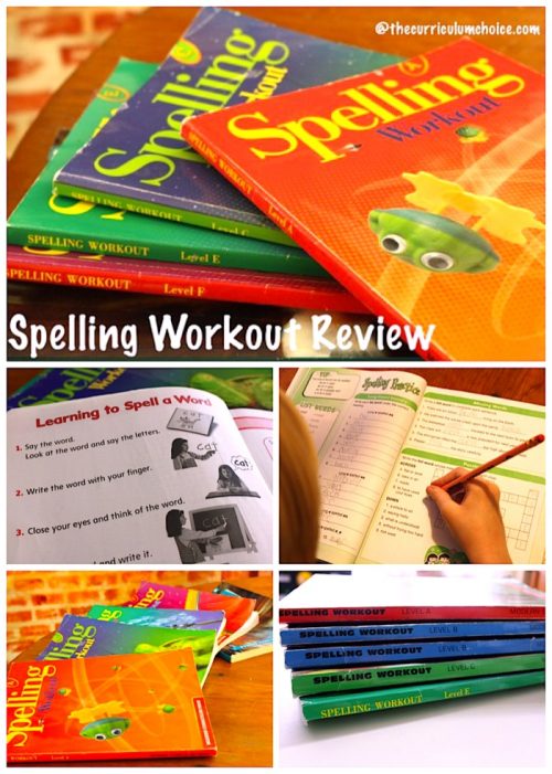Spelling Workout is the basic, thorough spelling program we have needed for spelling success. What we have used all our homeschool years.