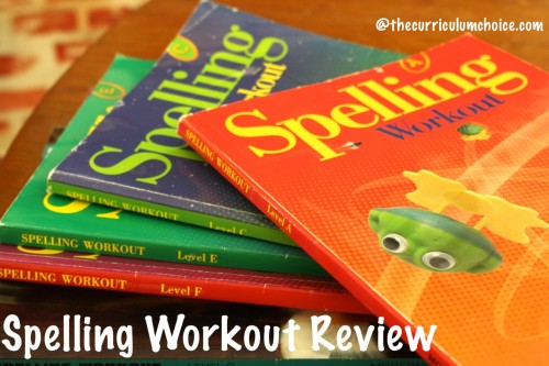 Spelling Workout Review Spelling Workout is the basic, thorough spelling program we have needed for spelling success. What we have used all our homeschool years.