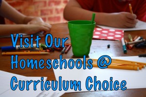 A Visit to Curriculum Choice Authors' Homeschools